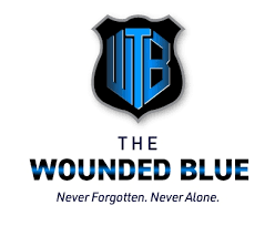 The Wounded Blue logo