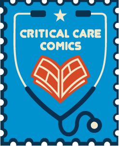 Critical Care Comics logo